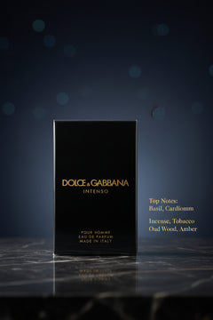 Dolce And Gabbana Intenso Eau De Parfum Spray Men
