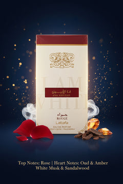 LATTAFA ANA ABIYEDH ROUGE I AM WHITE 60ML EDP