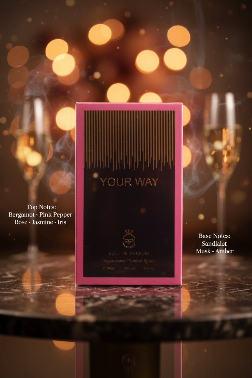 Your Way Eau de Parfum by RP (Rayhaan), a 100mL (3.4 oz) spray.