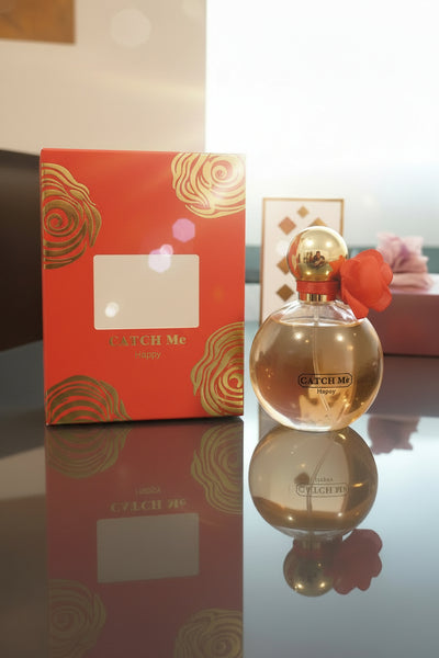 Catch Me Happy by EBC Fragrances, a 3.4 oz (100ml) eau de parfum for women.