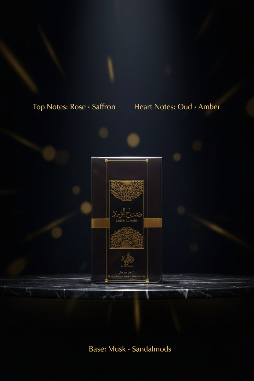 SABAH AL WARD AL WATANIAH 12ML CONCENTRATED OIL