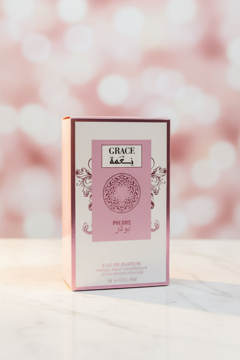Grace Poudre Eau de Parfum for women 100ml (3.4 fl. oz.) natural spray.