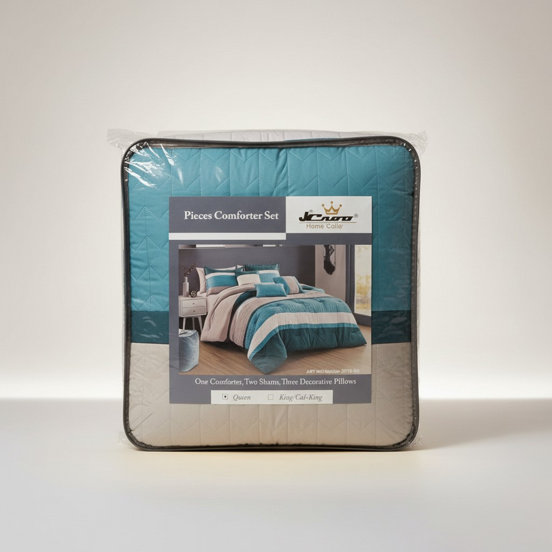Queen 6 Piece Comforter Set