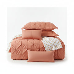 Tribeca Terrace 10-piece Queen size comforter set