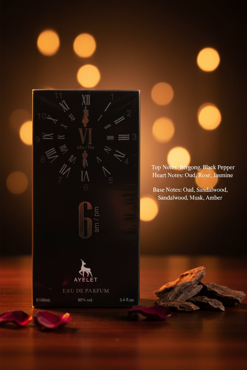 6AM/PM by Ayelet, a 100ml Eau de Parfum for men