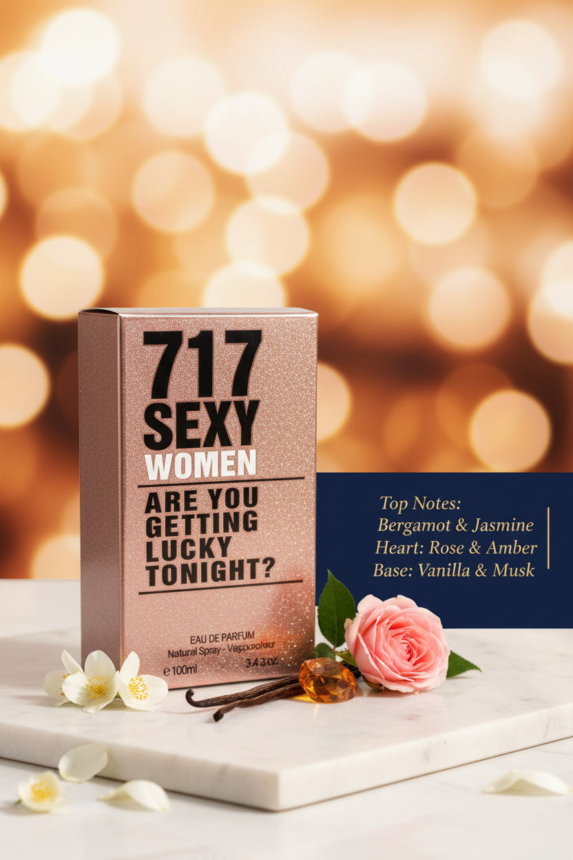 717 Sexy Women 100ml Eau de Parfum by Fragrance Couture