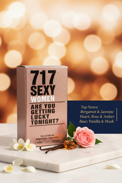 717 Sexy Women 100ml Eau de Parfum by Fragrance Couture