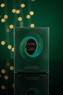 Passion Girl Women Perfume 100ml 3.4 fl.oz. Eau De Parfum Vaporisateur Spray Floral