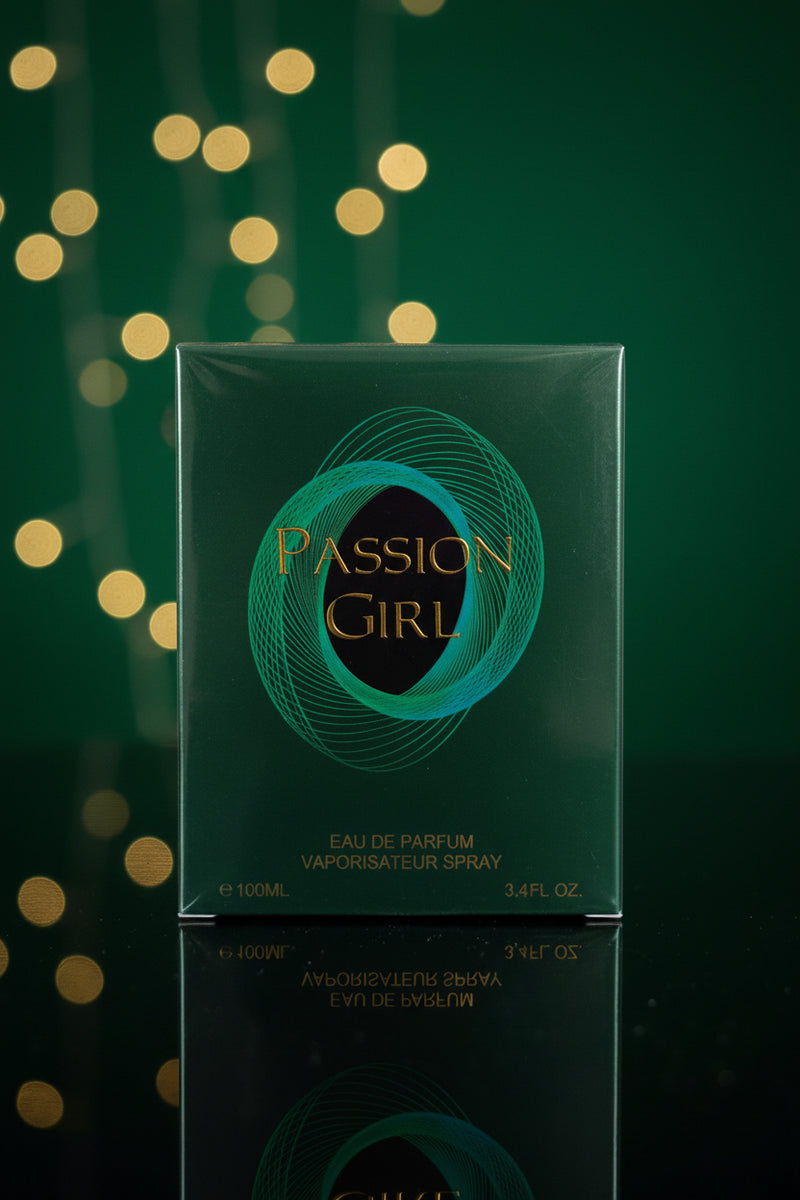 Passion Girl Women Perfume 100ml 3.4 fl.oz. Eau De Parfum Vaporisateur Spray Floral