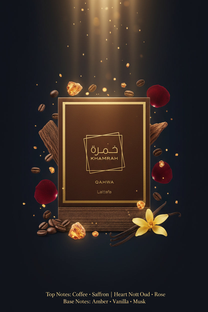 KHAMRAH QAHWA LATTAFA 100ML EDP