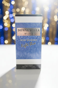Donna Bella Milano LIGHT BLUE 3.4 oz EDP Women