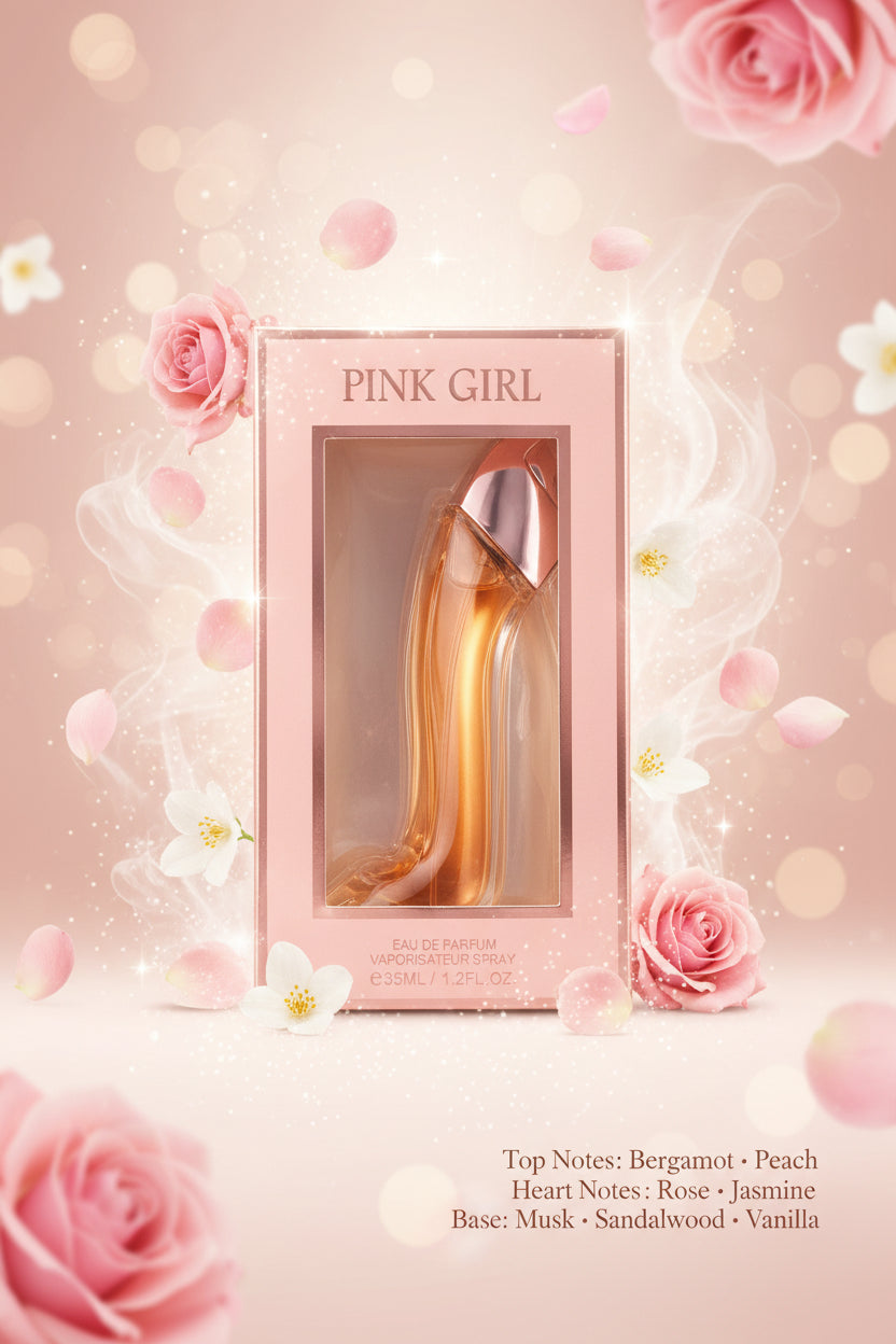 EBC Pink Girl Eau de Parfum (35ml) EDP