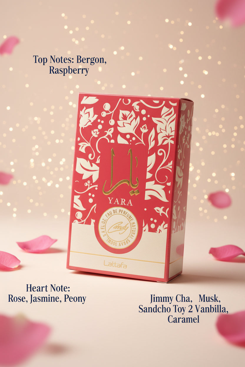 LATTAFA YARA CANDY 100ML EDP