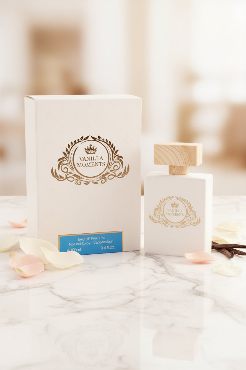 Vanilla Memories by Fragrance Couture 100ml EDP