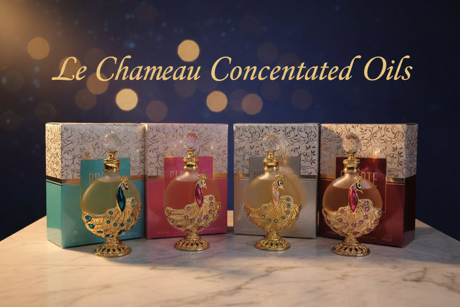 Le Chameau Concentrated Oil Perfume 1.0oz