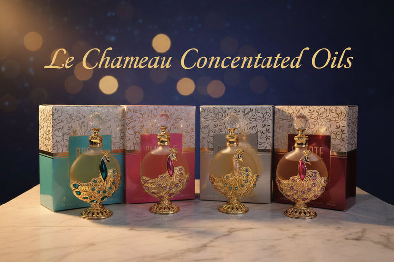 Le Chameau Concentrated Oil Perfume 1.0oz