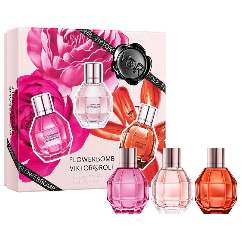 Viktor&Rolf Mini Flowerbomb Perfume Gift Sets