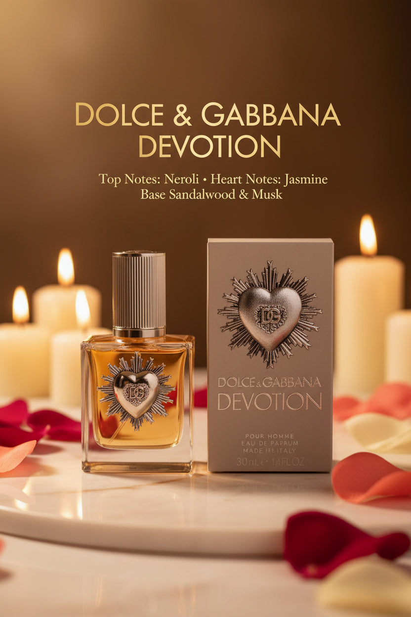Dolce & Gabbana Devotion Pour Homme for Men 50ml