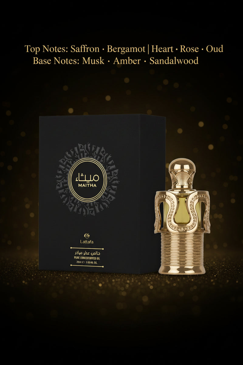 Lattafa Maitha Pure Concentrated Oil (Unisex)