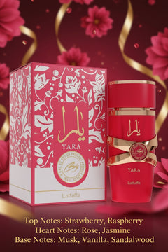 LATTAFA YARA CANDY 100ML EDP