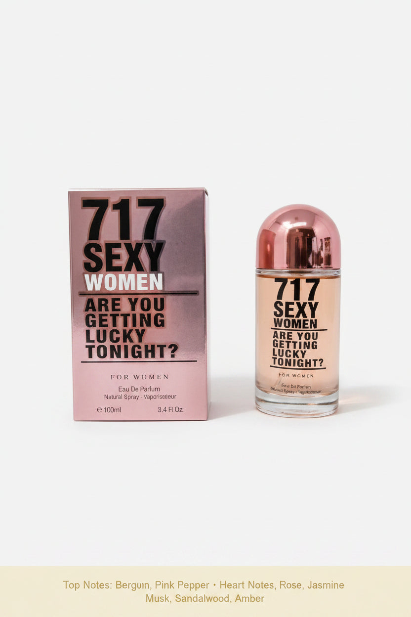717 Sexy Women 100ml Eau de Parfum by Fragrance Couture