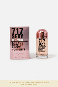 717 Sexy Women 100ml Eau de Parfum by Fragrance Couture