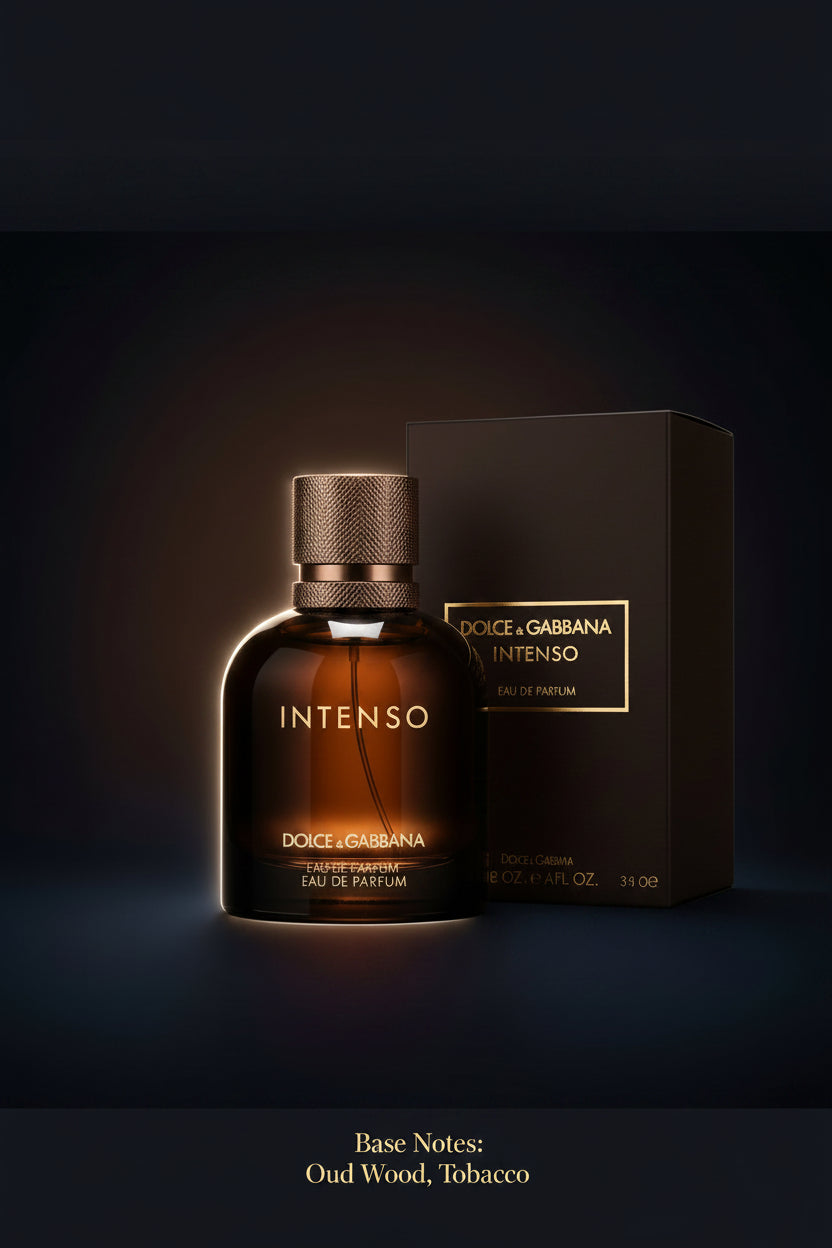 Dolce And Gabbana Intenso Eau De Parfum Spray Men
