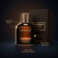 Dolce And Gabbana Intenso Eau De Parfum Spray Men