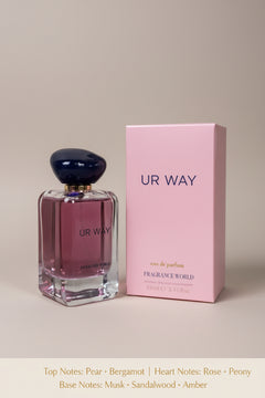 Your Way Eau de Parfum by RP (Rayhaan), a 100mL (3.4 oz) spray.