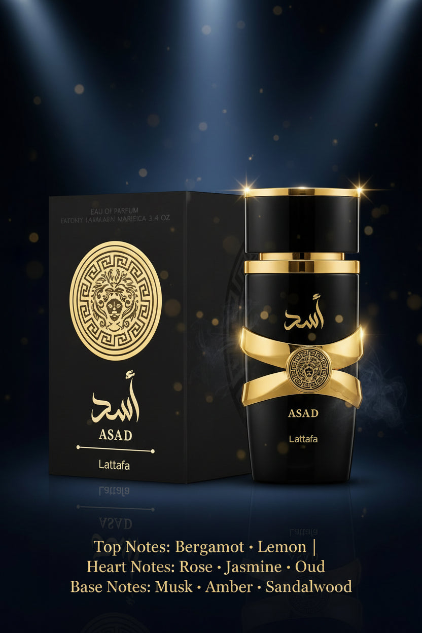 LATTAFA ASAD 100ML EDP