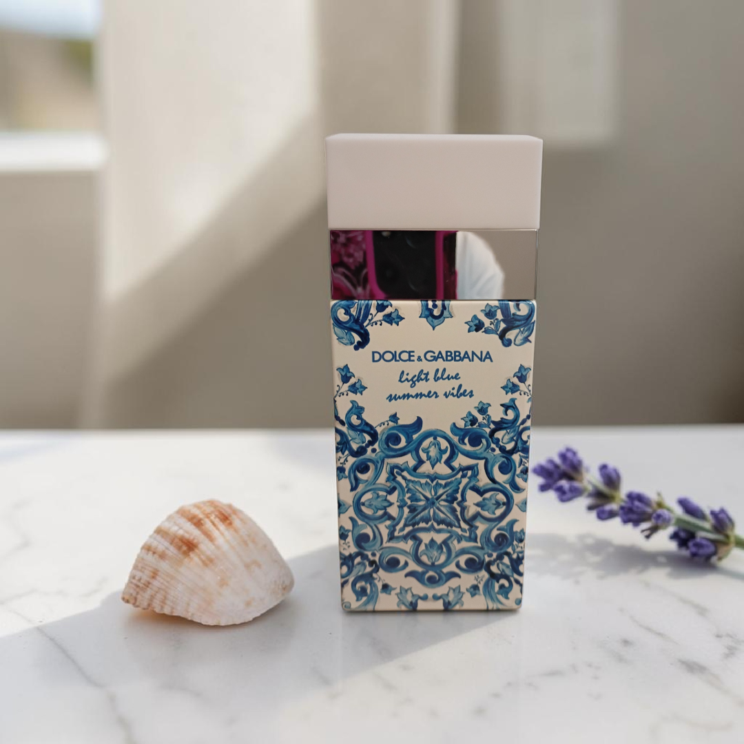 Dolce & Gabbana D & G Light Blue Summer Vibes 100ml TESTER
