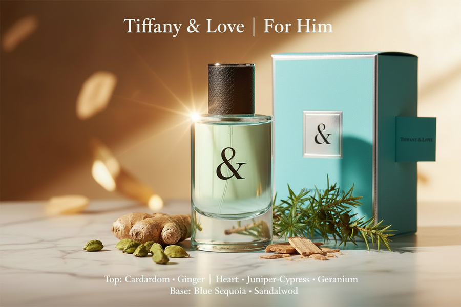Tiffany & Love Ad with Box