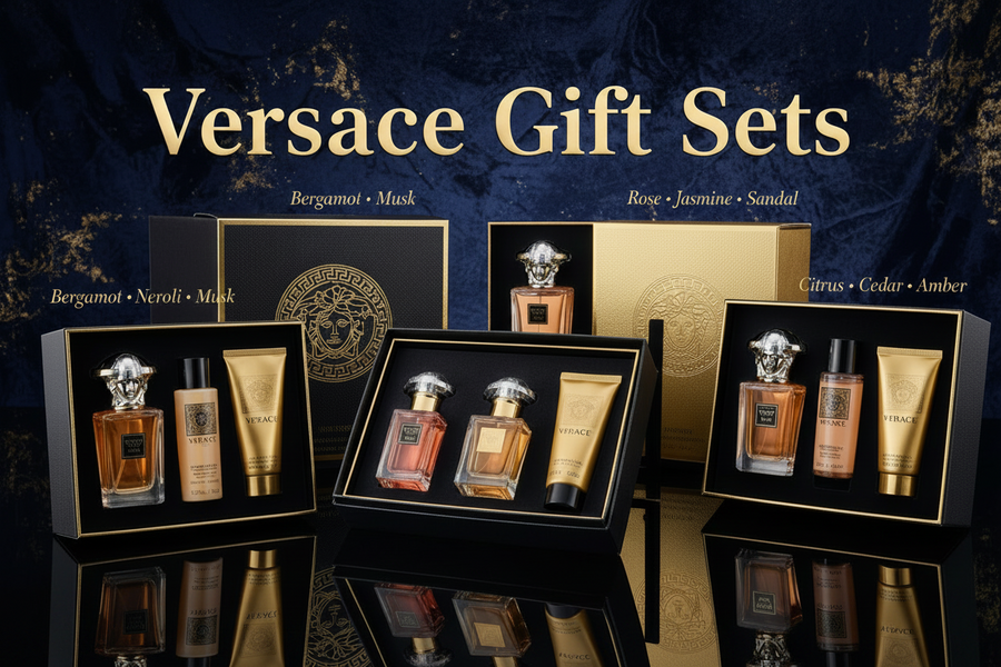 Versace Fragrance 5ml Gift Sets
