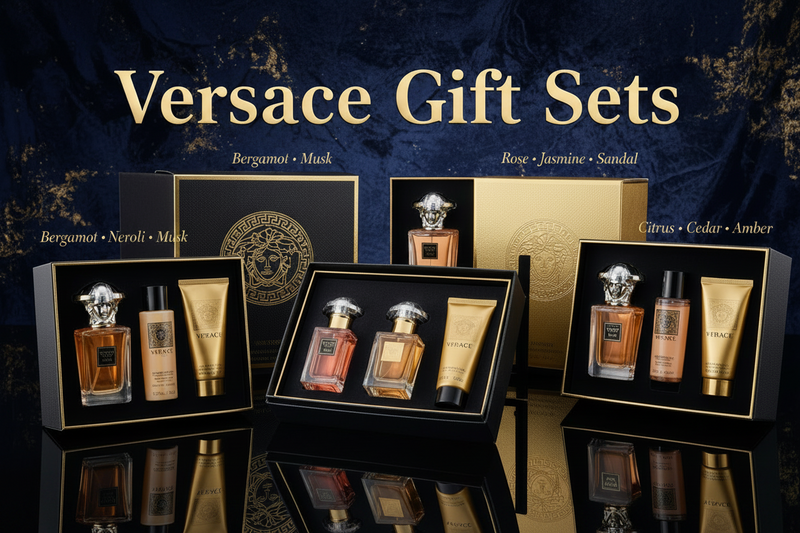 Versace Fragrance 5ml Gift Sets